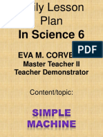 COT Science 6 Q3 DLP-simple Machine - PPTX Version 1