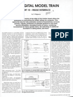 The Digital Model Train: Part 10 - Rs232 Interface