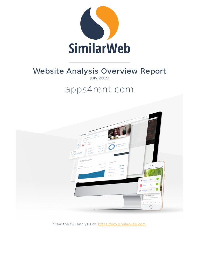 Website Analysis Overview Report: July 2019 | PDF | Websites | Cyberspace