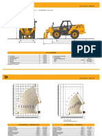 Datasheet Telehandler JCB 550