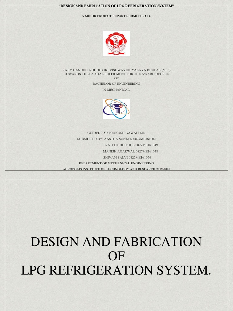 LPG New PDF Liquefied Petroleum Gas Refrigeration