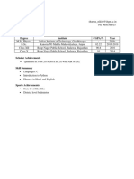 Nikita Resume PDF