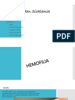 Hemofilia Dan Sicklemia