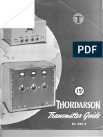 Thordarson TX Guide 344E