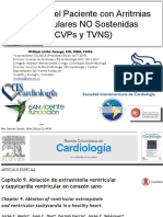 Enfoque del Paciente con Arritmias Ventriculares NO Sostenidas (CVPs y TVNS