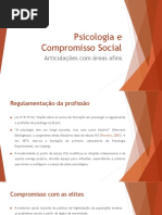 Psicologia e Compromisso Social