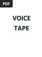 Voice Tape Script SMU ABM-12B