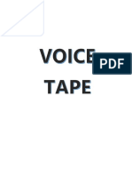 Voice Tape Script SMU ABM-12B