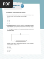 Exercícios de Física