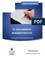 Redacción de Textos Administrativos