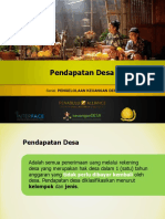 Pendapatan Desa PDF