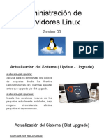 Administración de Servidores Linux - Clase 03