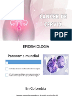 Cancer de Cervix