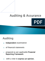 F8 Auditing & Assurance