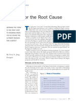 Digging For The Root Cause