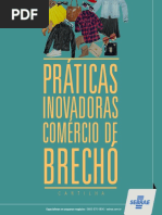 Práticas inovadoras comércio de brechó