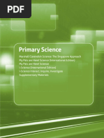 Marshall Primary Science