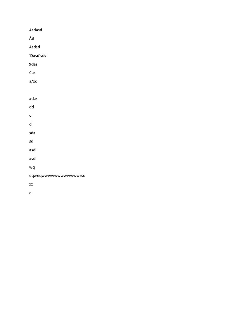 Understanding Asdasd Terms | PDF