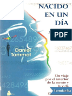 Nacido en Un Dia Azul - Daniel Tammet