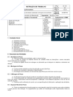 Procedimento Operacional Borracheiro