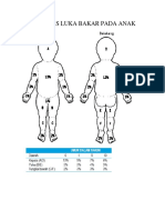 Luas Luka Bakar Anak