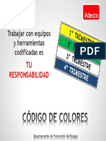 Codigo Colores