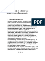 WWW - Referat.ro-Conditii de Echilibru Si Miscare. Centrul de Greutate - Doc956c8