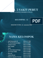 Kelompok 12 - Sakit Perut ( SK. 2 ).pptx