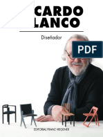 Ricardo Blanco Diseñador libro