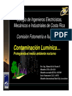 Contaminacion Luminica