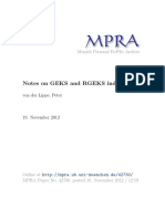Peter Von Der Lippe MPRA - Paper - 42730