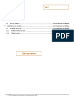 Sommaire: STI2D Option Architecture Et Construction - 1AC