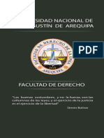 banner facultad de derecho