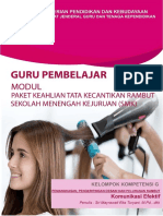 KCR-G. Pemangkasan, Pengeritingan Desain Dan Pelurusan Rambut PDF