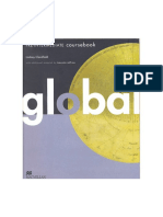 Global Pre Intermediate Coursebook PDF