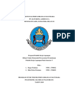 Proposal PKL PTBA - Cover