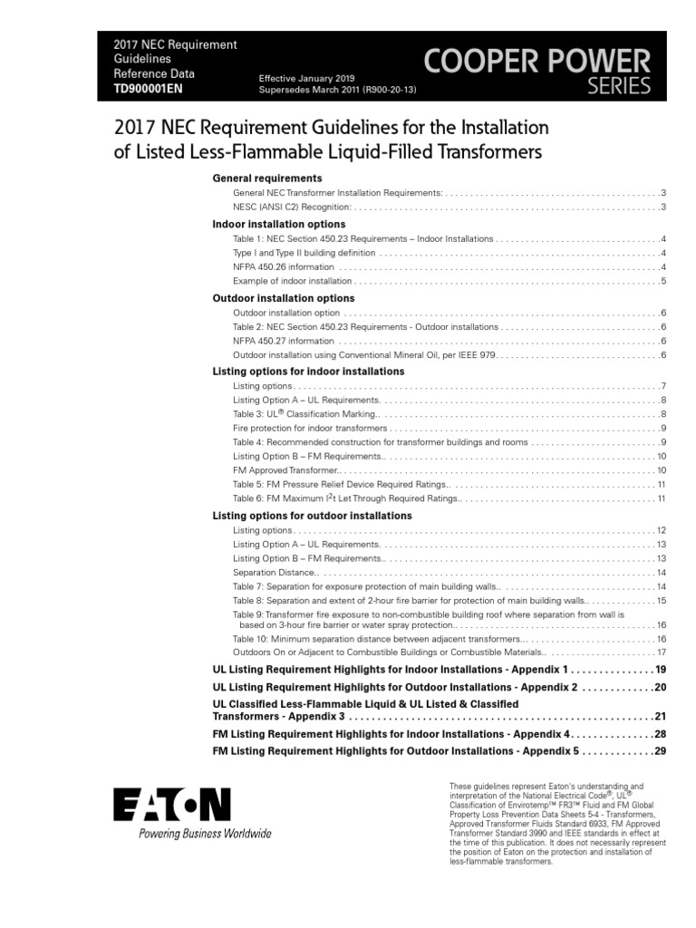 Guidelines Transformer | PDF