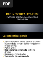 Regimes Totalitários