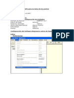 Configuracion Del GPS para La Toma de Los Puntos