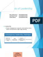 Essentials of Leadership CH 14