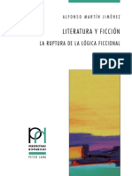 Literatura y Ficción La Ruptura de La Lógica Ficcional