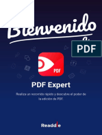 Bienvenido A PDF Expert