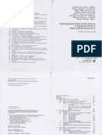 Bassedas y Cols (1998) Intervención Educativa y Diagnóstico Psicopeagógico Buenos Aires Paidós Cap 2, 3 y 4