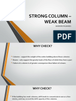 Strong Column - Weak Beam PDF