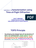 Defect Characterization Using Time-of-Flight Diffraction