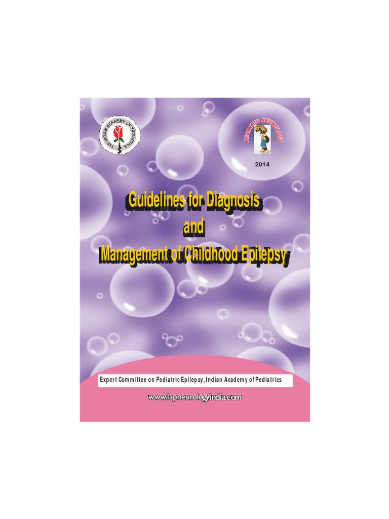 Childhood Epilepsy Management Guidelines | PDF | Epilepsy ...