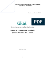 Limba - Si - Lit - Romana - Ghid - Gimnaziu - 2019-07-21