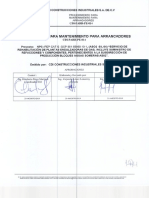 Cdi Parr-Pe-014 Procedimiento Arrancadores PDF