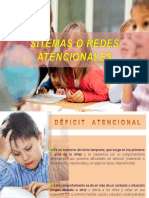 Sitemas o Redes Atencionales