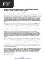 HONK Technologies Names Rochelle Thielen EVP Partnerships to Accelerate Innovation Across the Roadside Assistance Ecosystem